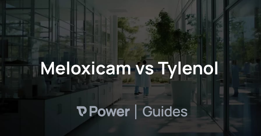 Header Image for Meloxicam vs Tylenol