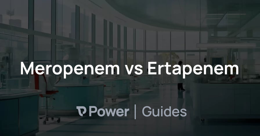 Header Image for Meropenem vs Ertapenem