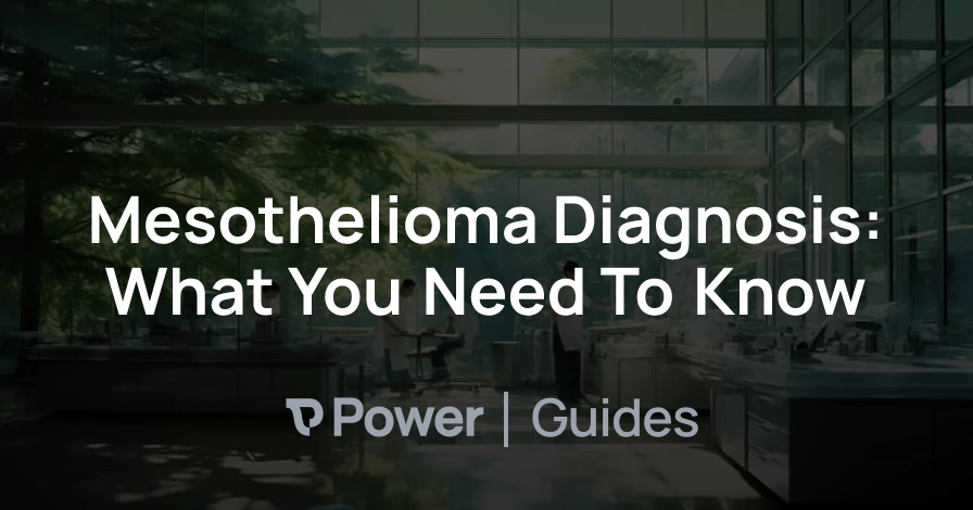 Header Image for Mesothelioma Diagnosis: What You Need To Know