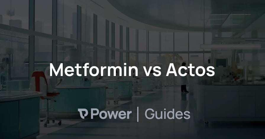 Header Image for Metformin vs Actos