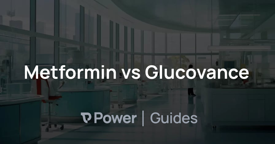 Header Image for Metformin vs Glucovance