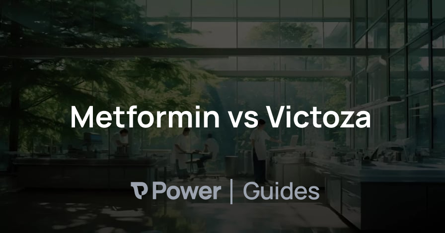 Header Image for Metformin vs Victoza