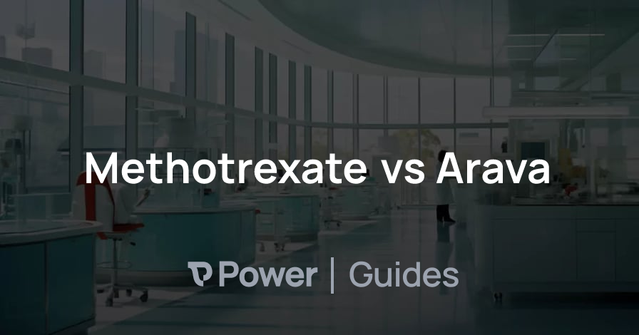 Header Image for Methotrexate vs Arava