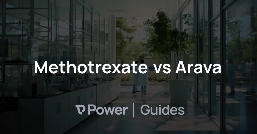 Header Image for Methotrexate vs Arava