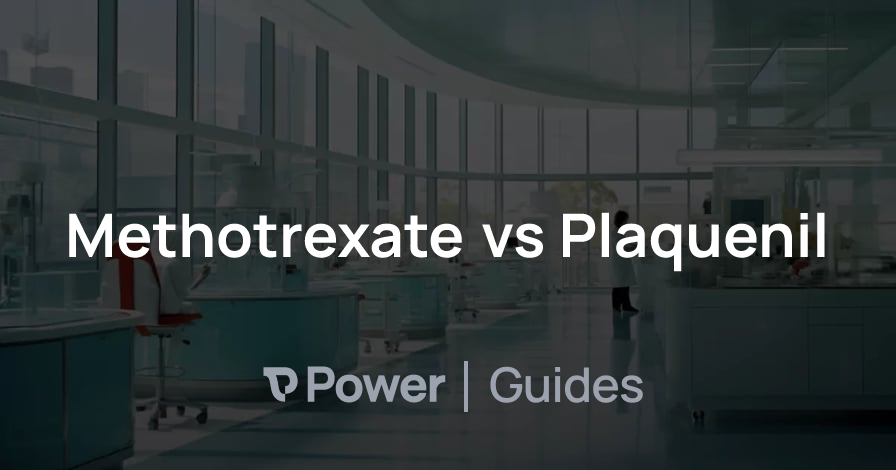 Header Image for Methotrexate vs Plaquenil