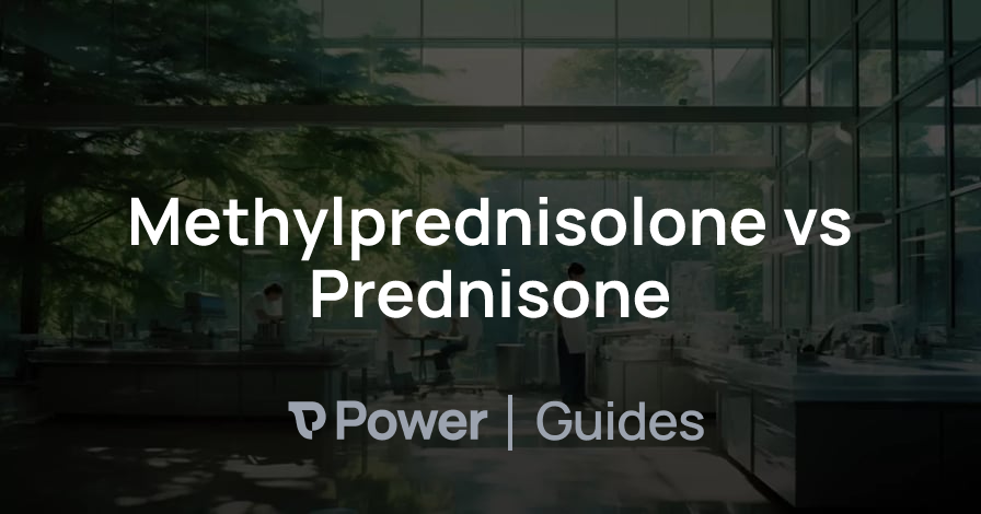 Header Image for Methylprednisolone vs Prednisone