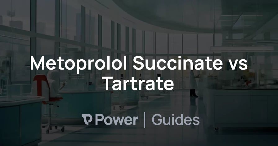 Header Image for Metoprolol Succinate vs Tartrate