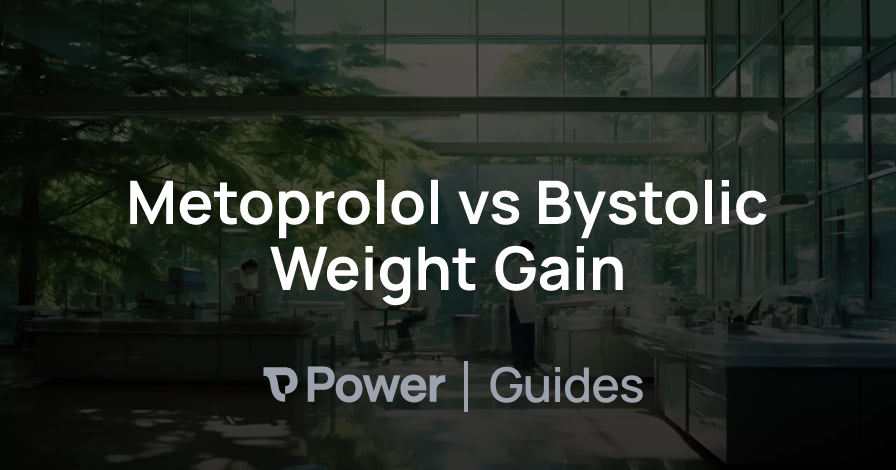 Header Image for Metoprolol vs Bystolic Weight Gain