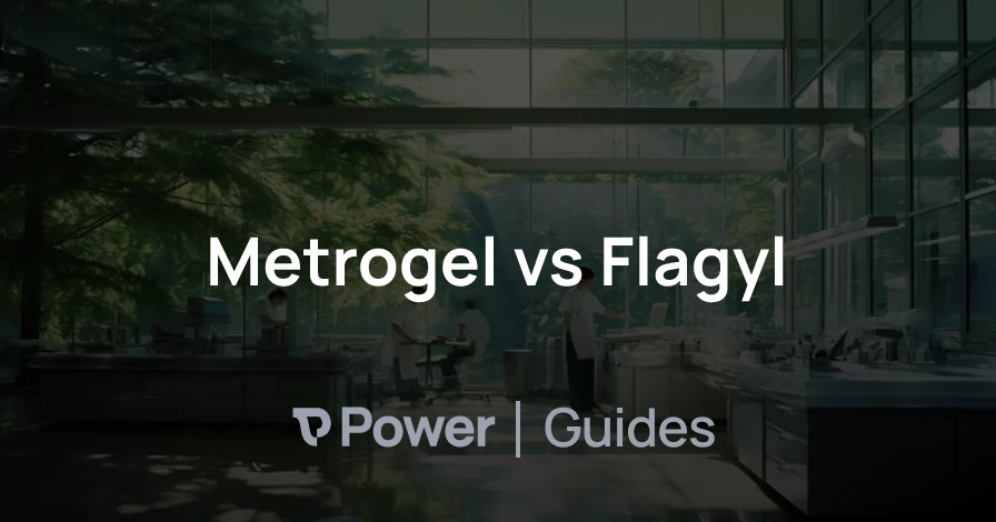 Header Image for Metrogel vs Flagyl