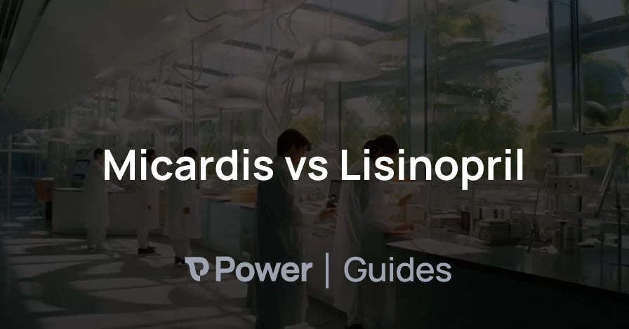 Header Image for Micardis vs Lisinopril