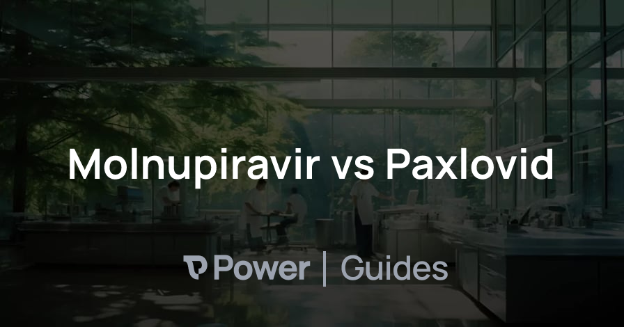 Header Image for Molnupiravir vs Paxlovid