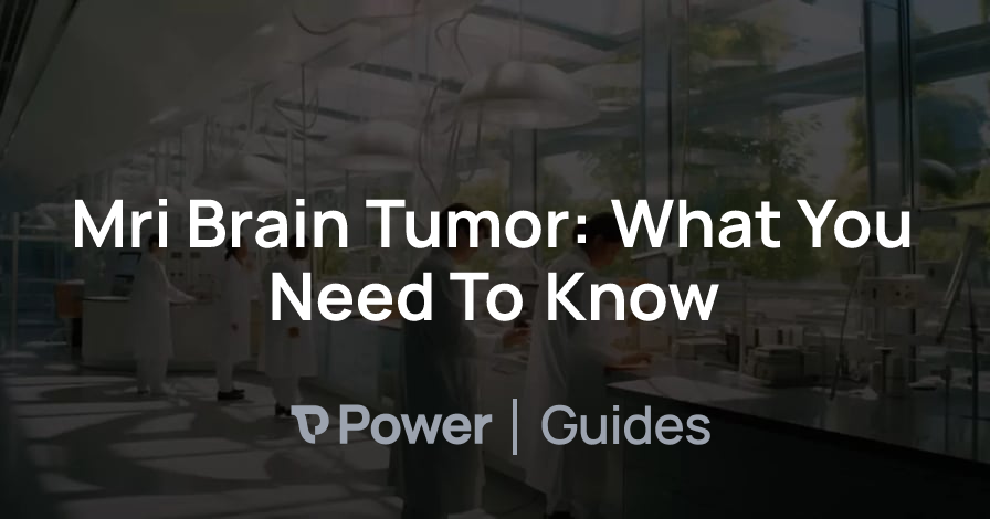 Header Image for Mri Brain Tumor: What You Need To Know