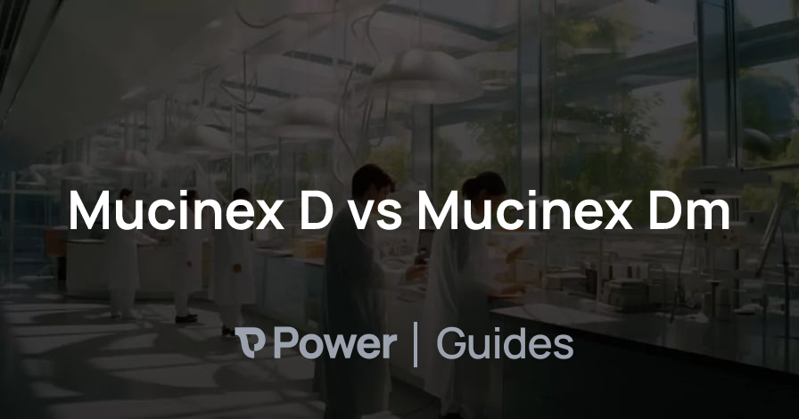 Header Image for Mucinex D vs Mucinex Dm