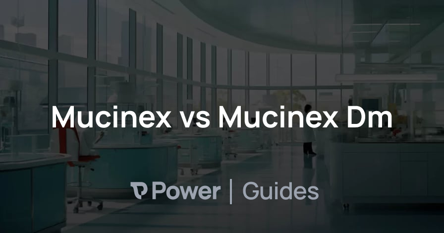 Header Image for Mucinex vs Mucinex Dm