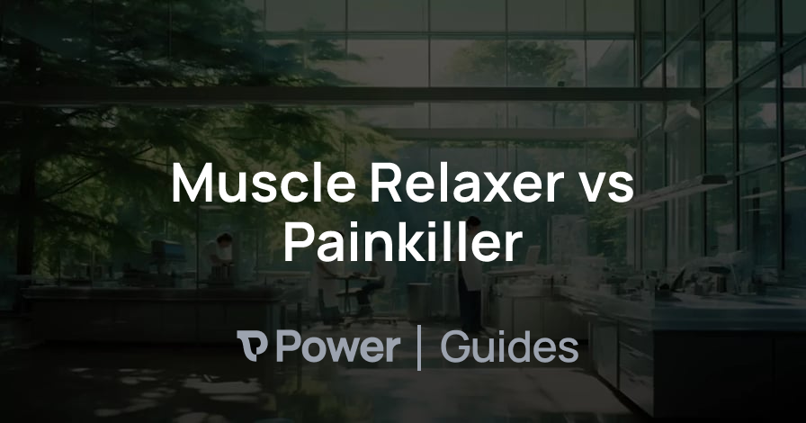 Header Image for Muscle Relaxer vs Painkiller