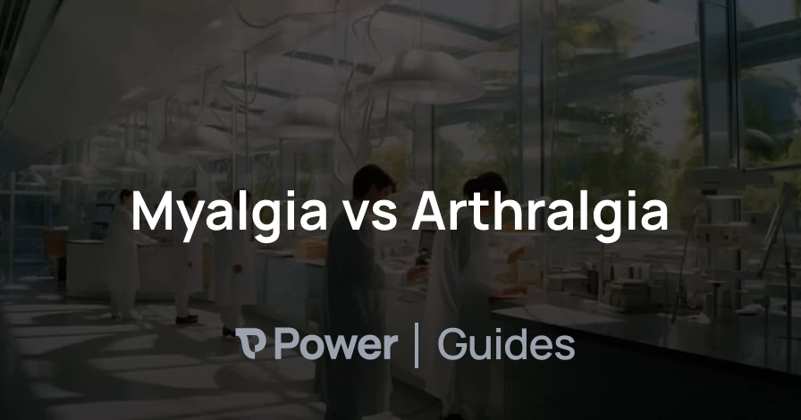 Header Image for Myalgia vs Arthralgia