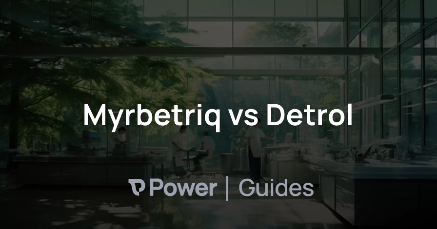 Header Image for Myrbetriq vs Detrol