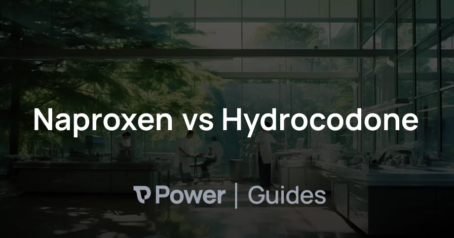 Header Image for Naproxen vs Hydrocodone