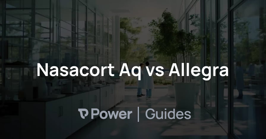 Header Image for Nasacort Aq vs Allegra