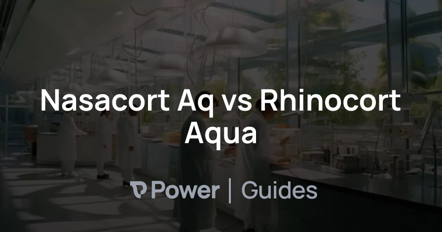 Header Image for Nasacort Aq vs Rhinocort Aqua