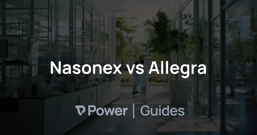 Header Image for Nasonex vs Allegra