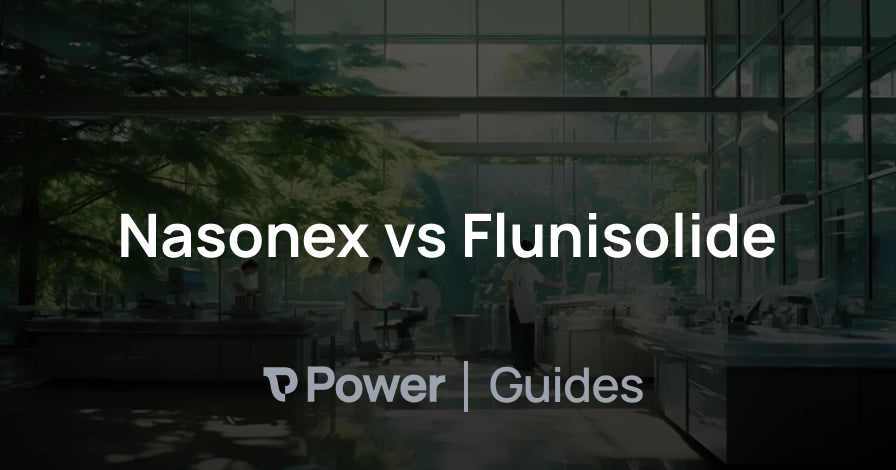 Header Image for Nasonex vs Flunisolide