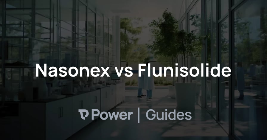 Header Image for Nasonex vs Flunisolide