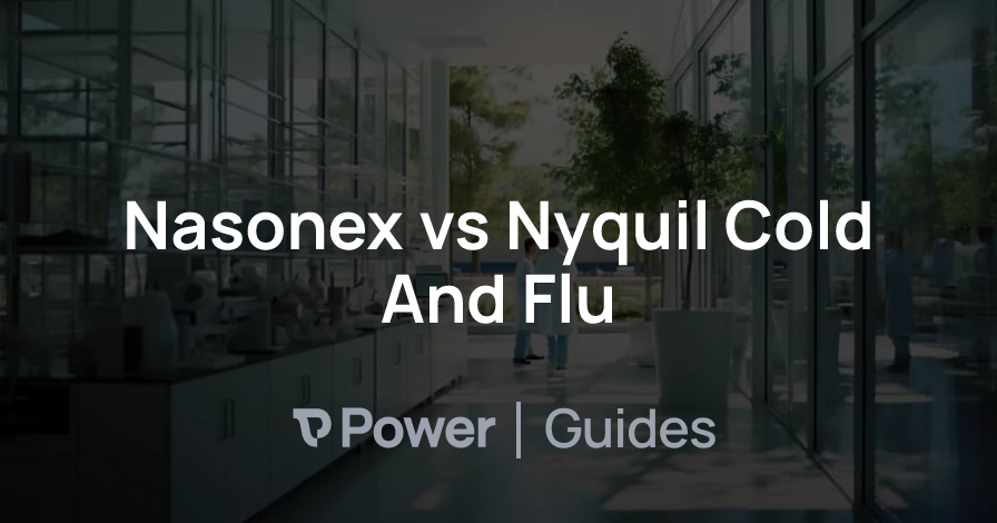 Header Image for Nasonex vs Nyquil Cold And Flu