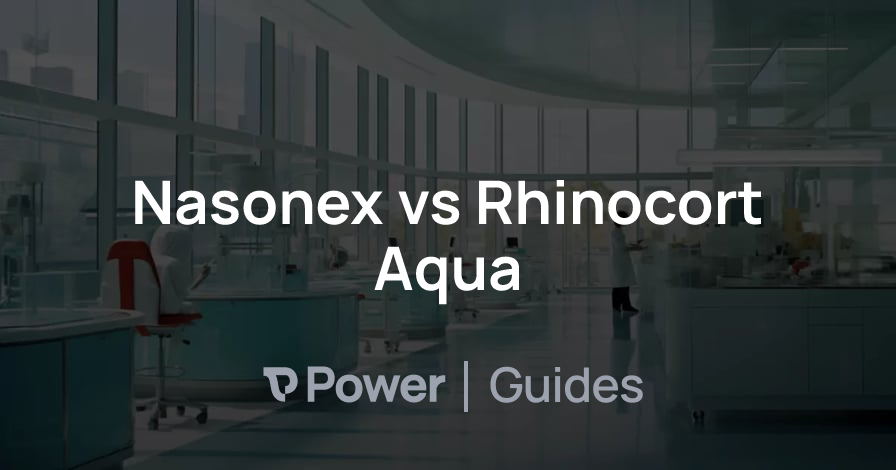 Header Image for Nasonex vs Rhinocort Aqua