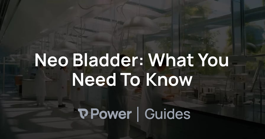 Header Image for Neo Bladder: What You Need To Know