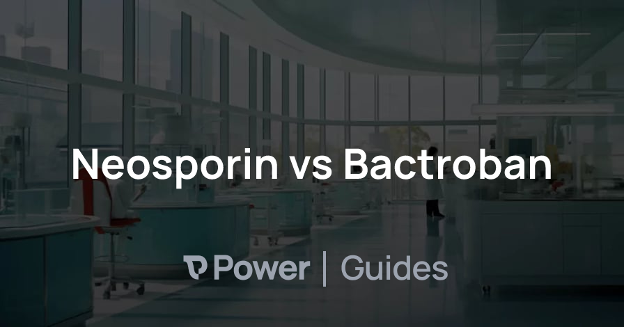 Header Image for Neosporin vs Bactroban