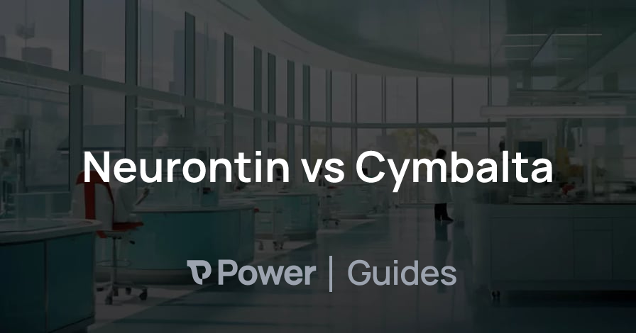 Header Image for Neurontin vs Cymbalta