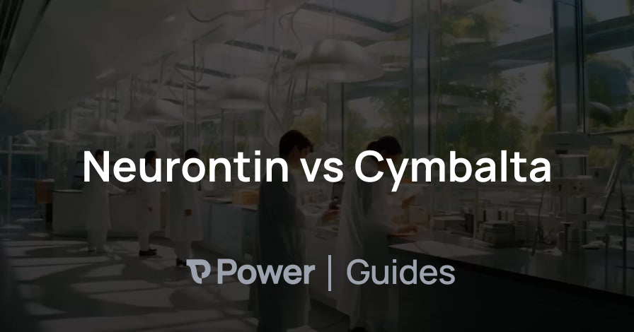 Header Image for Neurontin vs Cymbalta