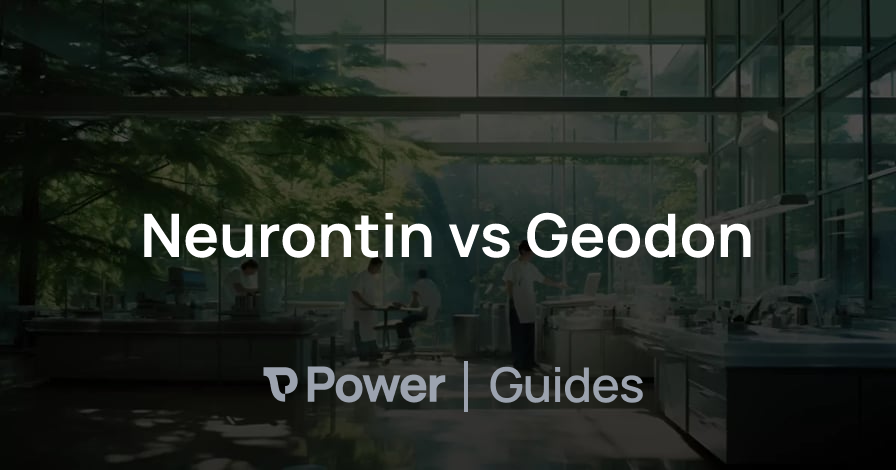 Header Image for Neurontin vs Geodon