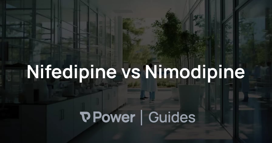 Header Image for Nifedipine vs Nimodipine