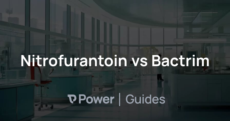 Header Image for Nitrofurantoin vs Bactrim