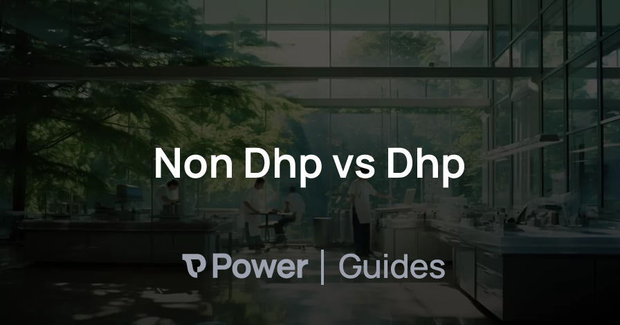 Header Image for Non Dhp vs Dhp