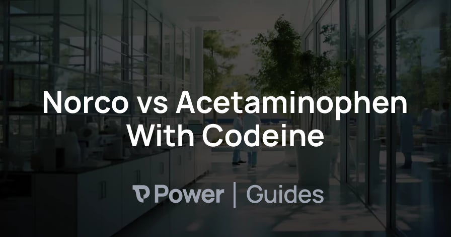 Header Image for Norco vs Acetaminophen With Codeine