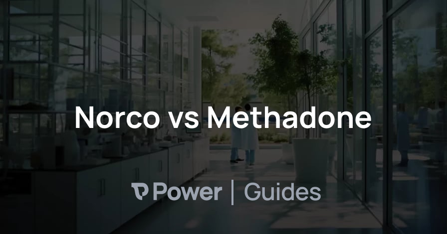 Header Image for Norco vs Methadone