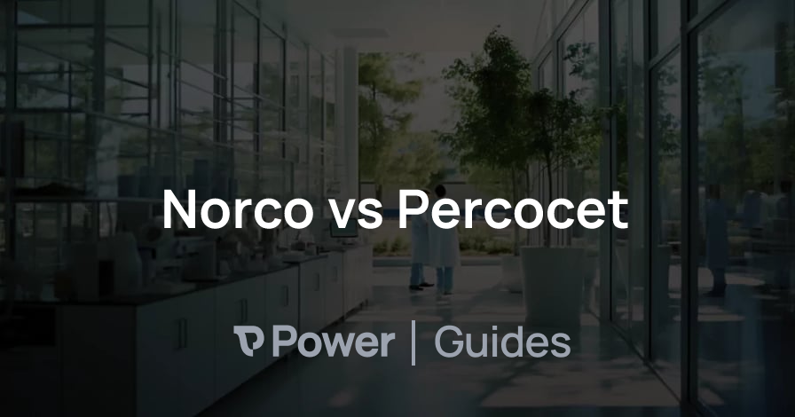 Header Image for Norco vs Percocet