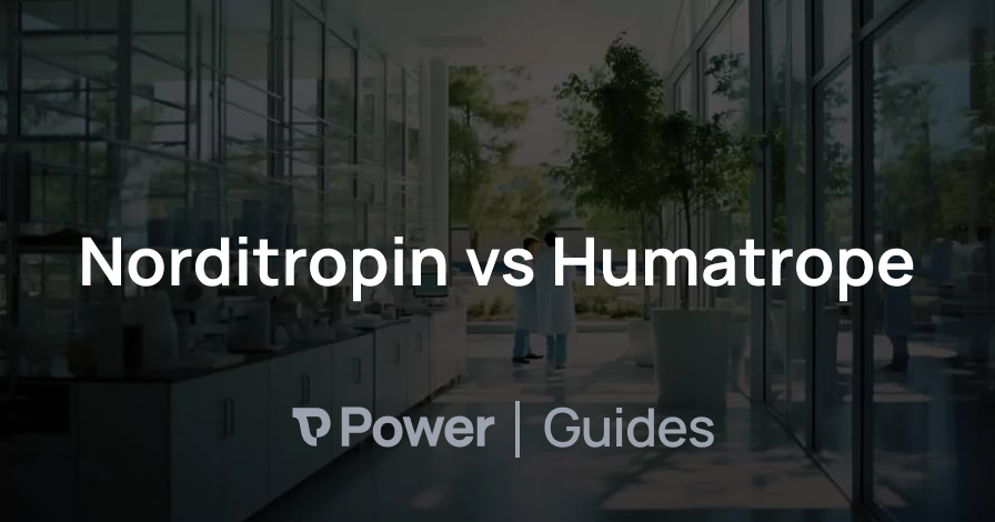 Header Image for Norditropin vs Humatrope