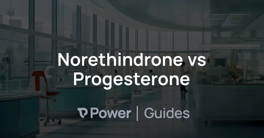 Header Image for Norethindrone vs Progesterone