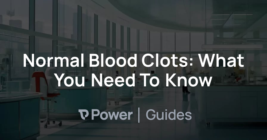 Header Image for Normal Blood Clots: What You Need To Know