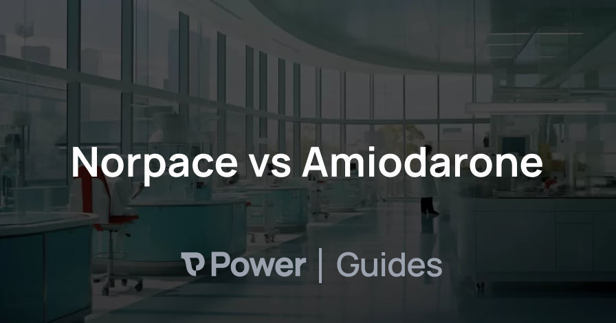 Header Image for Norpace vs Amiodarone