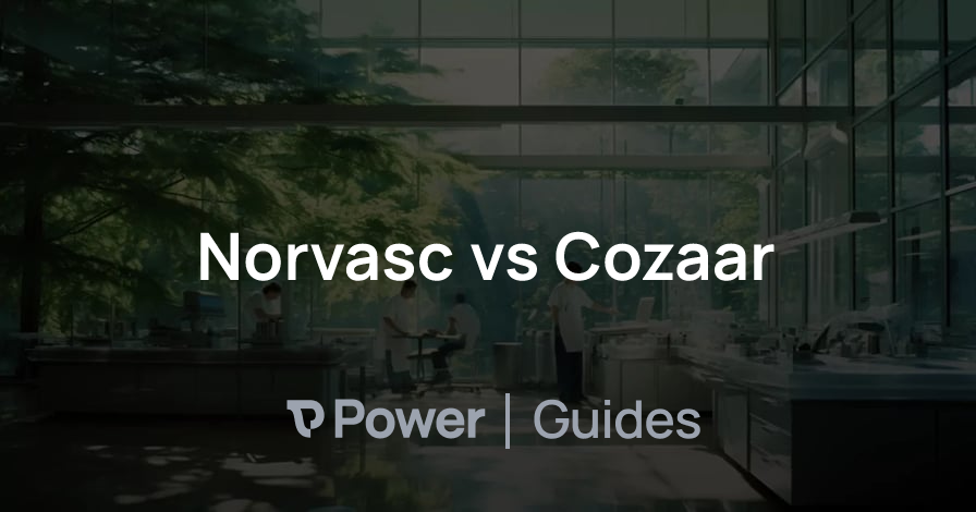 Header Image for Norvasc vs Cozaar