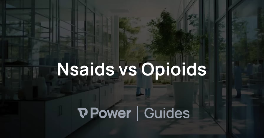 Header Image for Nsaids vs Opioids