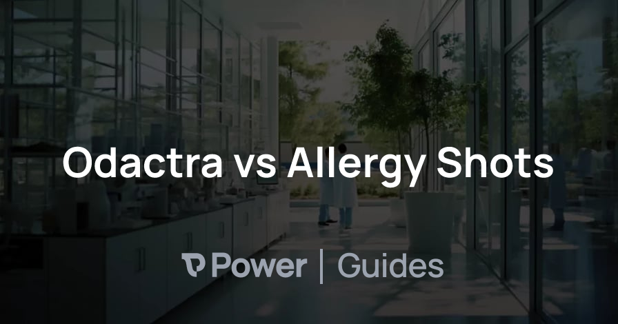 Header Image for Odactra vs Allergy Shots