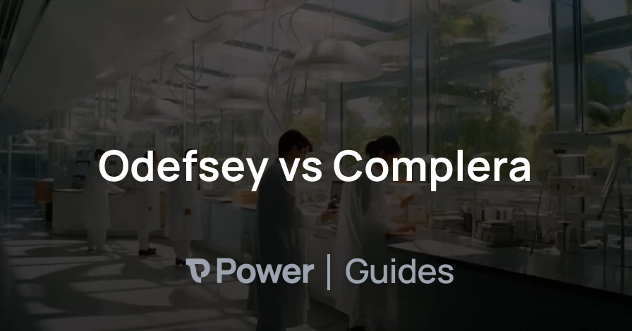 Header Image for Odefsey vs Complera