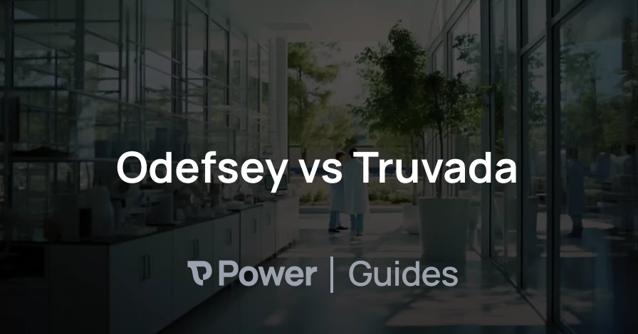 Header Image for Odefsey vs Truvada