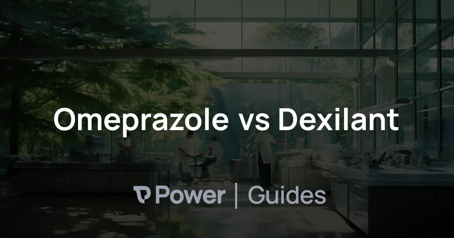 Header Image for Omeprazole vs Dexilant